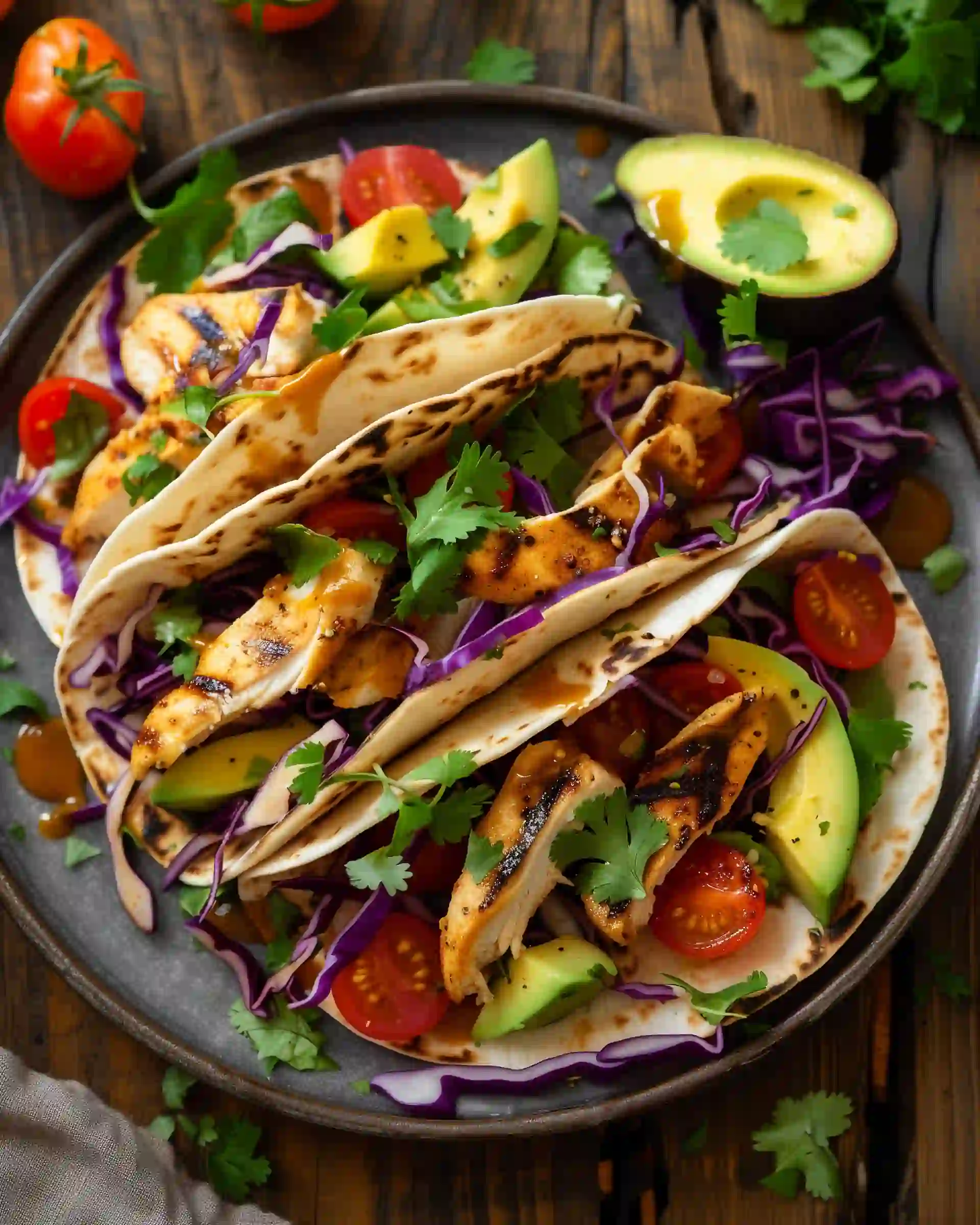 Tacos opskrift kylling