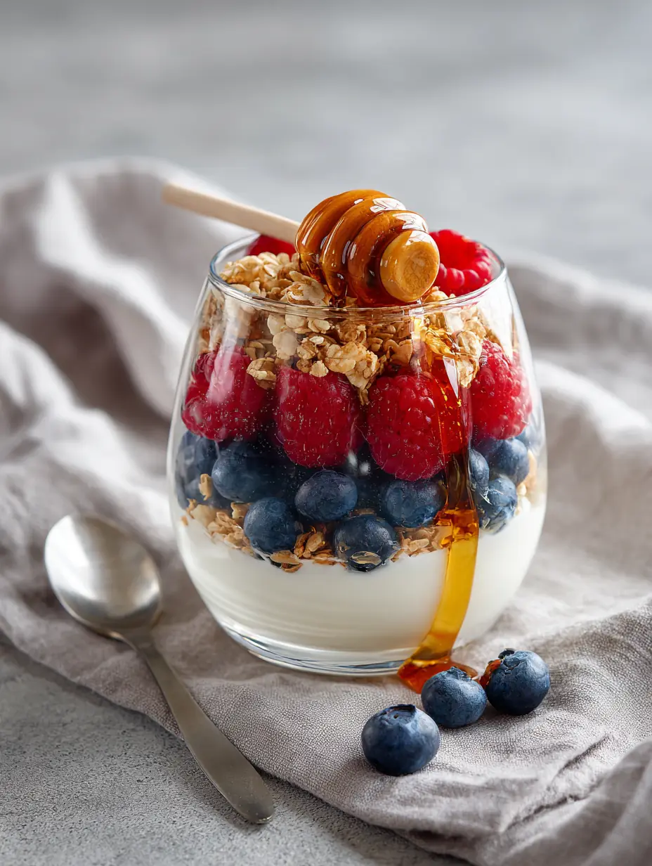 Sund Dessert Med Skyr