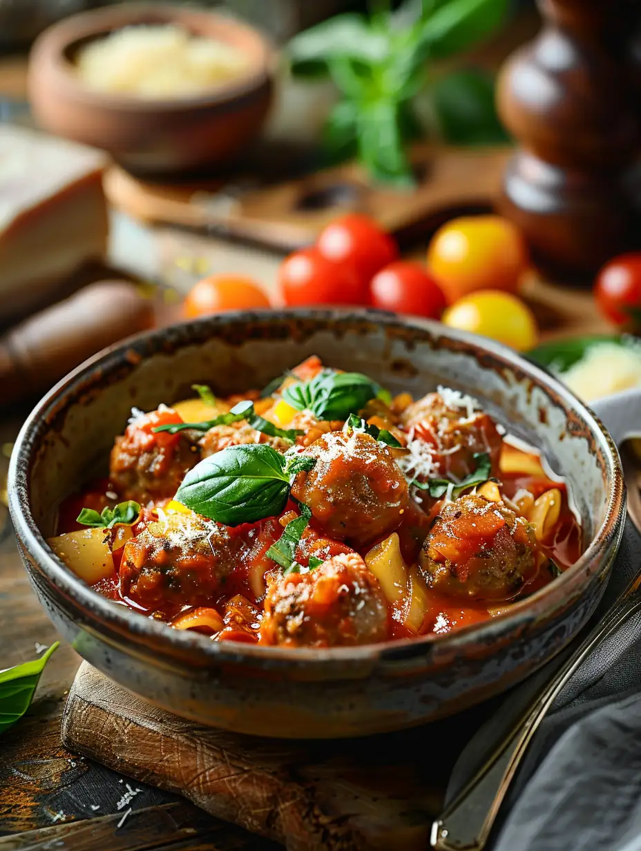 Ret med hakket svinekød